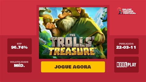 Jogar The Trolls Treasure com Dinheiro Real